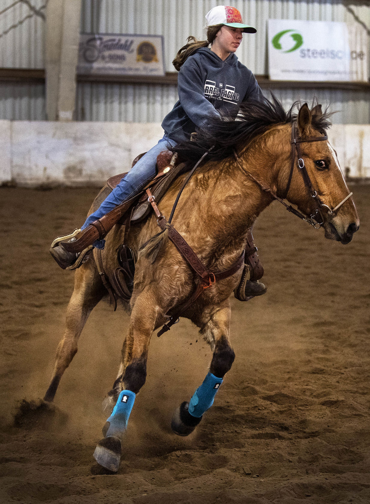 Back in the saddle again